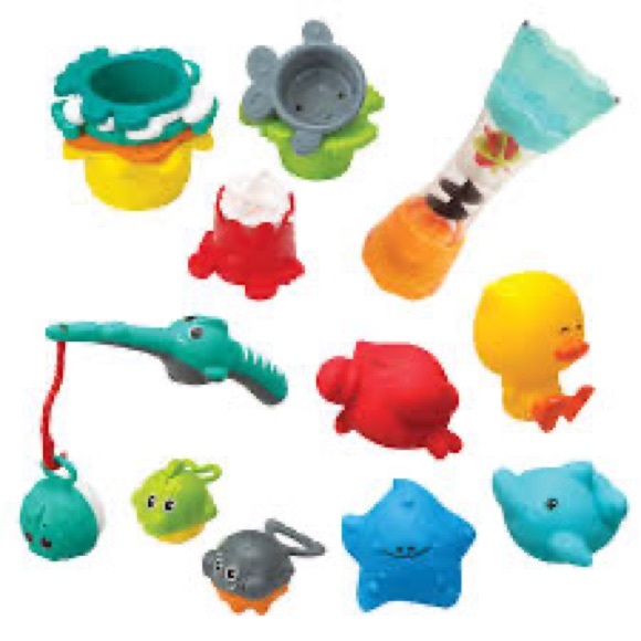 Baby Bath Toys - Picture 1 of 3